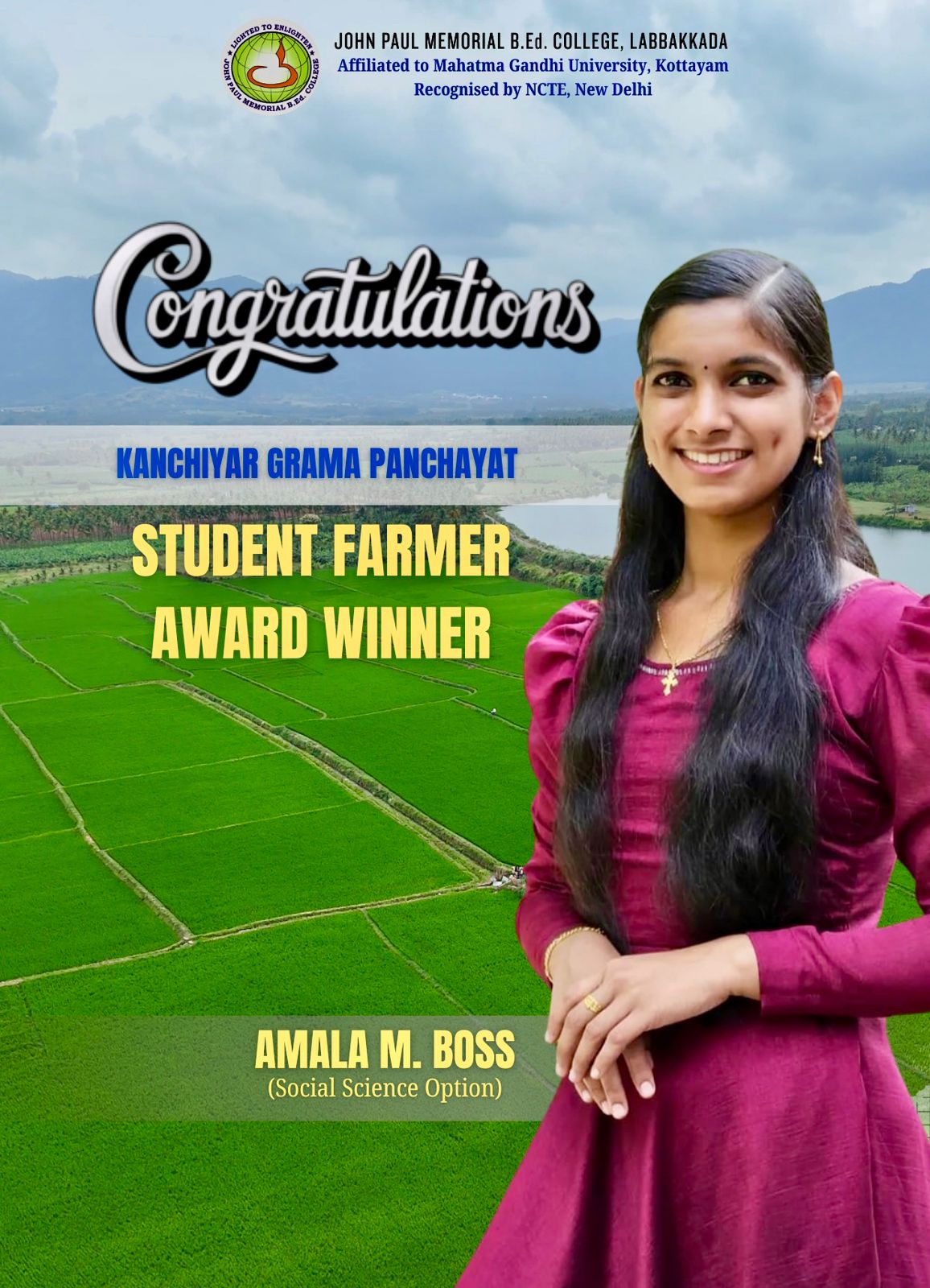 Congratulations